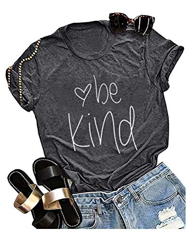 Women Be Kind T-Shirt Kindness Shirt Women Graphic Shirt