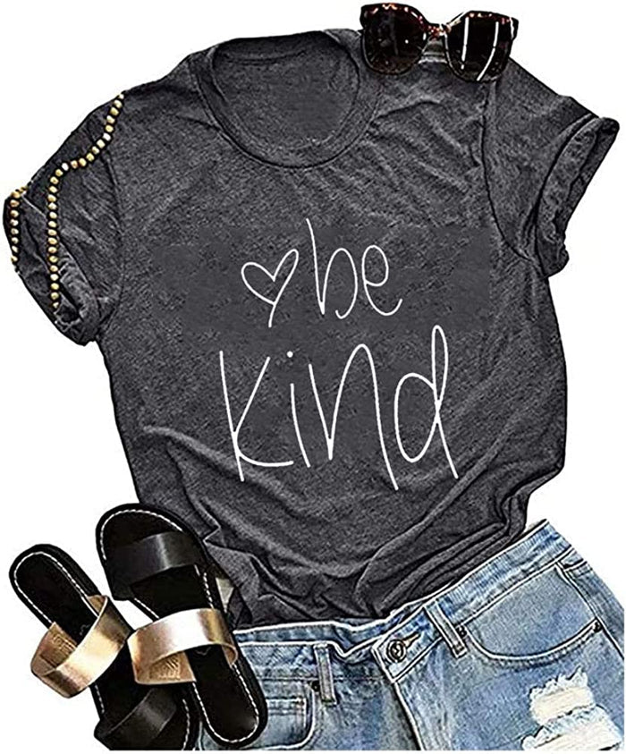 Women Be Kind T-Shirt Kindness Shirt Women Graphic Shirt