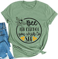 Women Bee The Change You Wish to See T-Shirt Bee Shirt