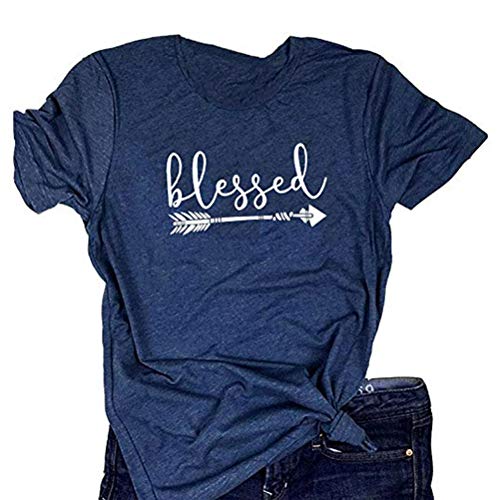 Women Blessed T-Shirt Christian Shirt