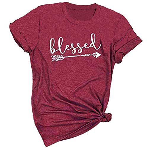 Women Blessed T-Shirt Christian Shirt