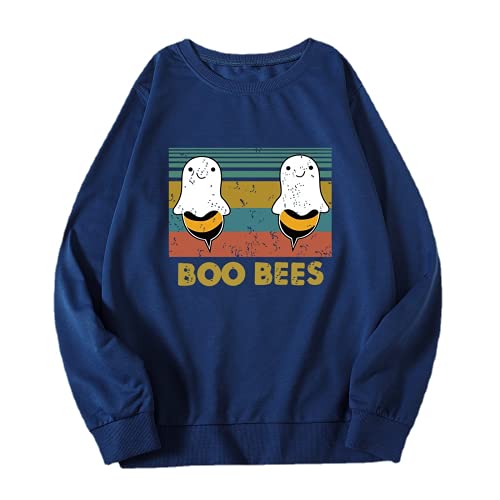 Women Boo Bees Sweatshirt Funny Shirt