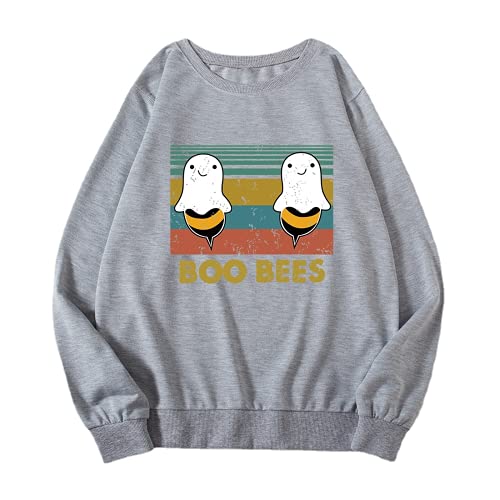 Women Boo Bees Sweatshirt Funny Shirt