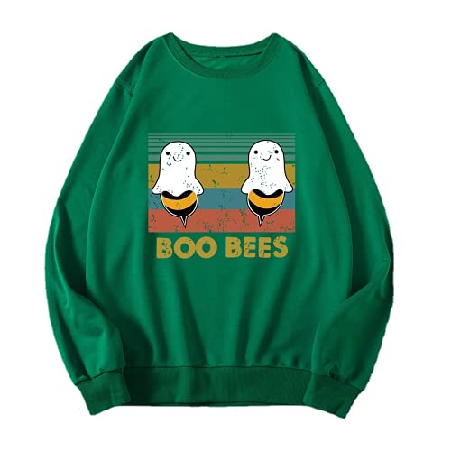Women Boo Bees Sweatshirt Funny Shirt