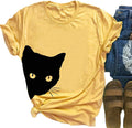 Women Cute Cat T-Shirt