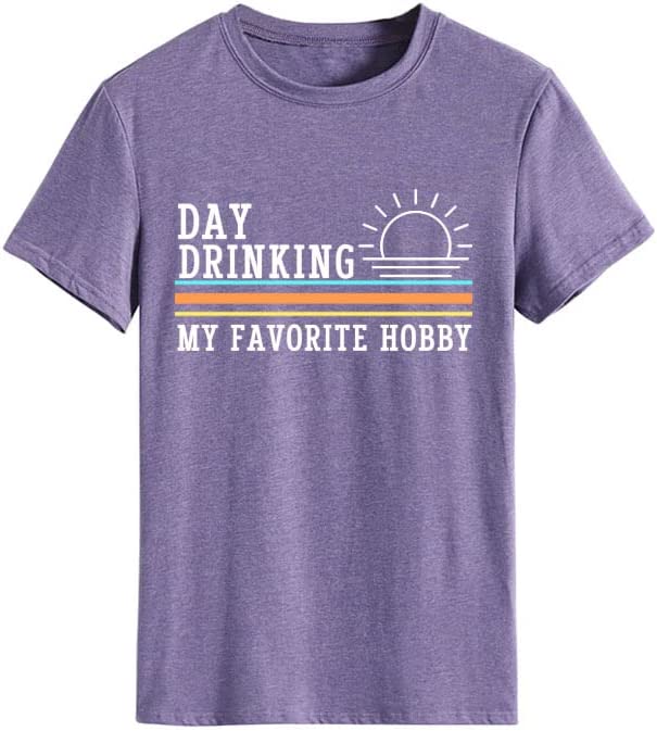 Women Day Drinking My Favorite Hobby T Shirt