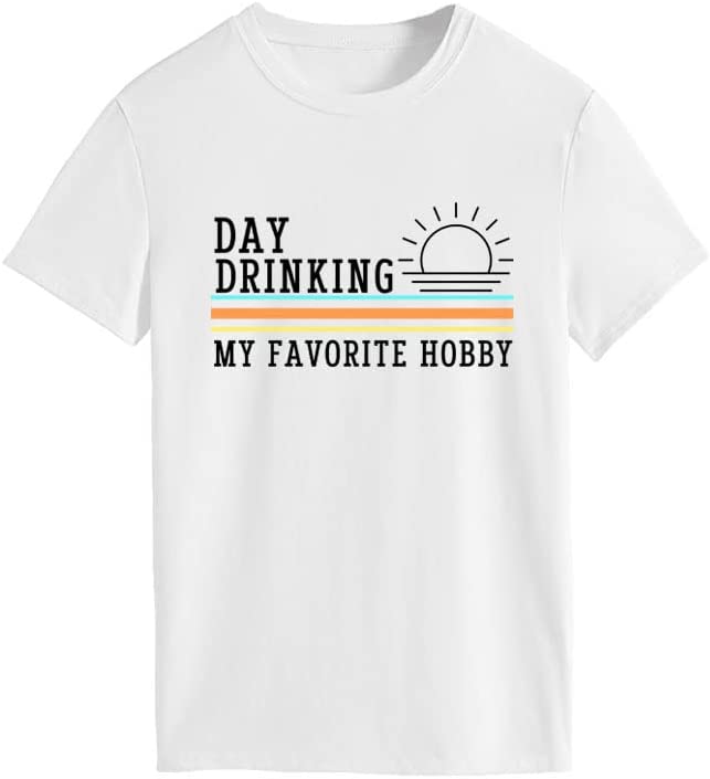 Women Day Drinking My Favorite Hobby T Shirt
