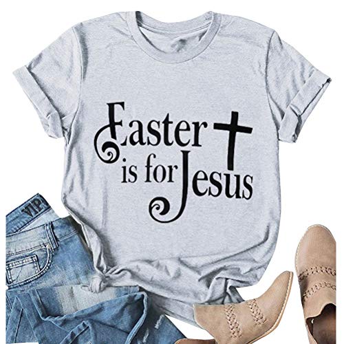 Women Easter is for Jesus T-Shirt Easter Shirt