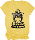 Women F-Bomb Kind of Mom T-Shirt