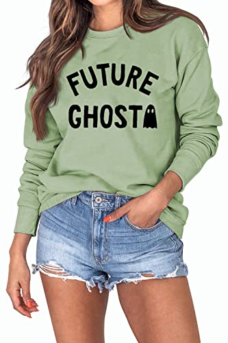 Women Future Ghost Sweatshirt Funny Shirt