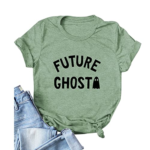 Women Future Ghost T-Shirt Funny Shirt