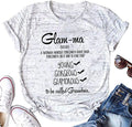 Women Glam-Ma T-Shirt Grandma Shirt