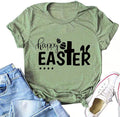Women Happy Easter T-Shirt Cute Easter Shirt