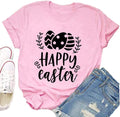 Women Happy Easter T-Shirt Cute Easter Shirt