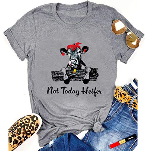 Women Heifer T-Shirt Cow Shirt
