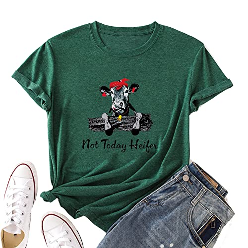 Women Heifer T-Shirt Cow Shirt