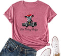 Women Heifer T-Shirt Cow Shirt
