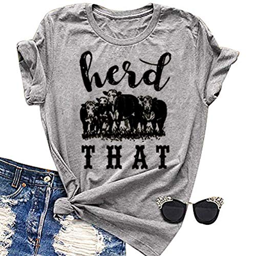 Women Herd That Cow T-Shirt