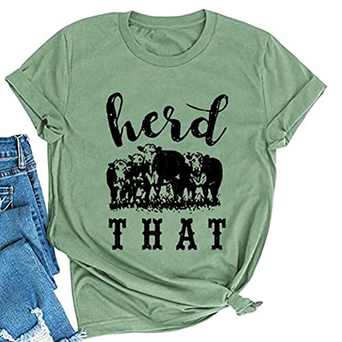 Women Herd That Cow T-Shirt