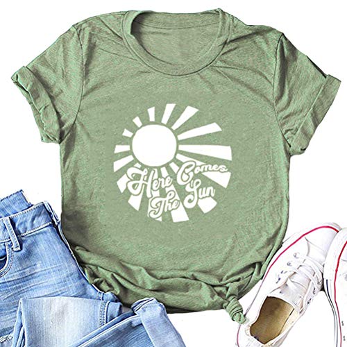 Women Here Comes The Sun T-Shirt