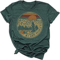Women I Hate People T-Shirt Camping Hiking Shirt
