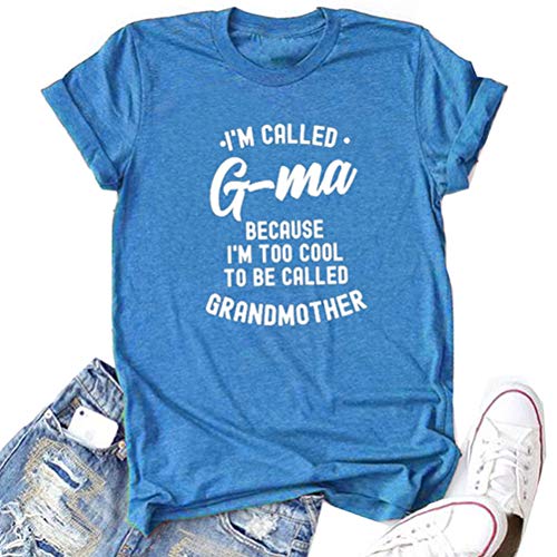Women I'm Called G-ma Because I'm Way Too Cool G-ma Gift