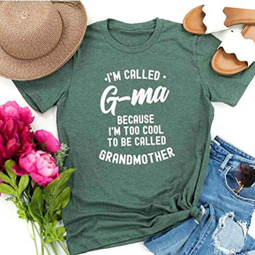 Women I'm Called G-ma Because I'm Way Too Cool G-ma Gift