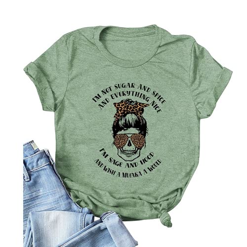 Women I'm Not Sugar and Spice and Everything Nice T-Shirt