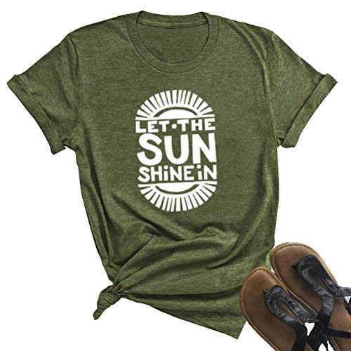 Women Let The Sunshine in T-Shirt