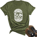 Women Let The Sunshine in T-Shirt