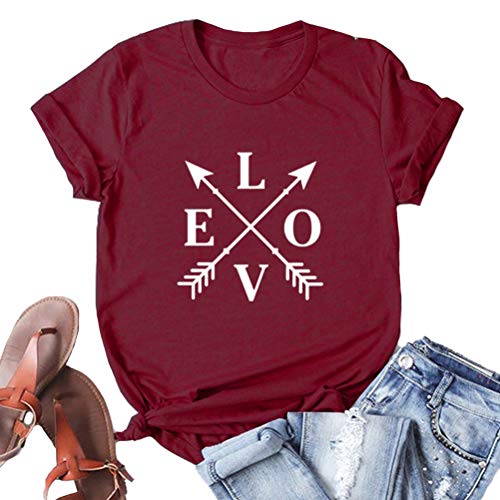 Women Love Shirt Valentines Day Shirt