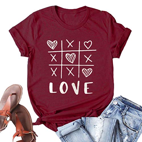 Women Love Shirt Valentines Day Shirt