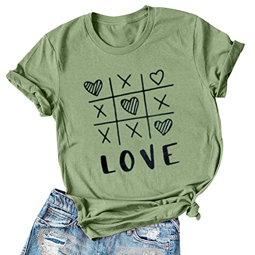 Women Love Shirt Valentines Day Shirt