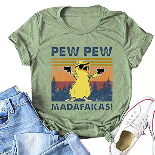Women Madafakas T-Shirt Funny Cat Shirt
