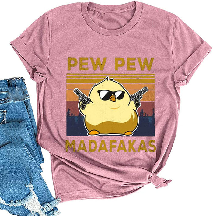 Women Madafakas T-Shirt
