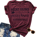 Women Messy Buns Mom of Both T-Shirt