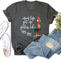 Women Mom Life Got Me Feeling Like HEI HEI Funny T-Shirt