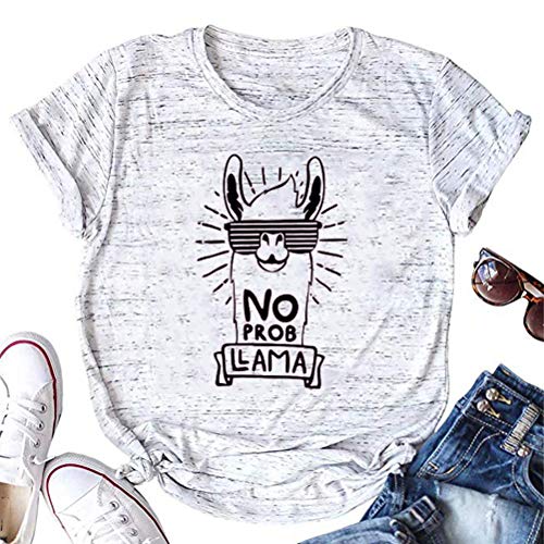 Women No Drama Llama T-Shirt