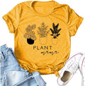 Women Plant Mama T-Shirt Graphic T-Shirt