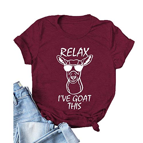 Women Relax I've Goat This T-Shirt Funny Goat Shirt