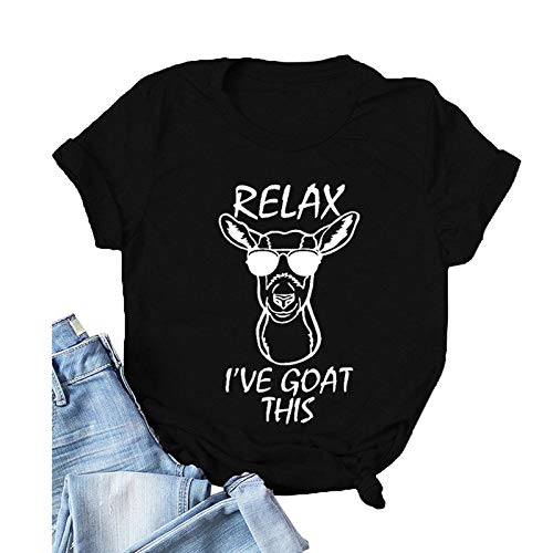 Women Relax I've Goat This T-Shirt Funny Goat Shirt