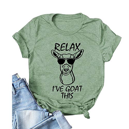 Women Relax I've Goat This T-Shirt Funny Goat Shirt