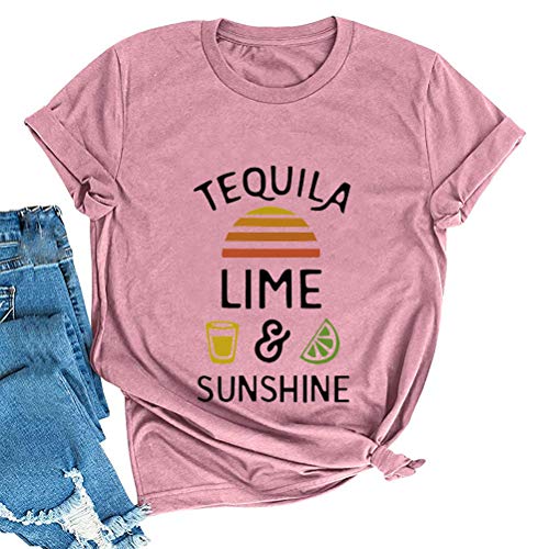 Women Tequila Lime & Sunshine T-Shirt Tequila Shirt