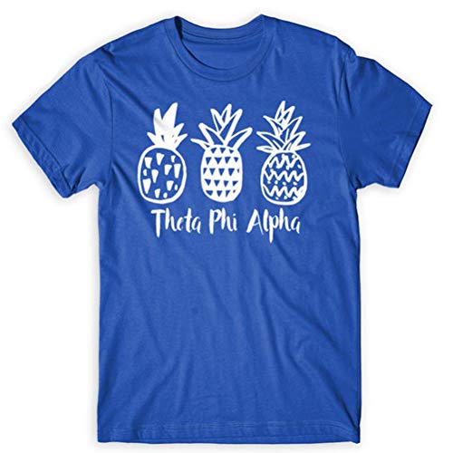 Women Theta Phi Alpha Pineapple T-Shirt