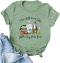 Women This Witch Needs Coffee T-Shirt Halloween Shirt