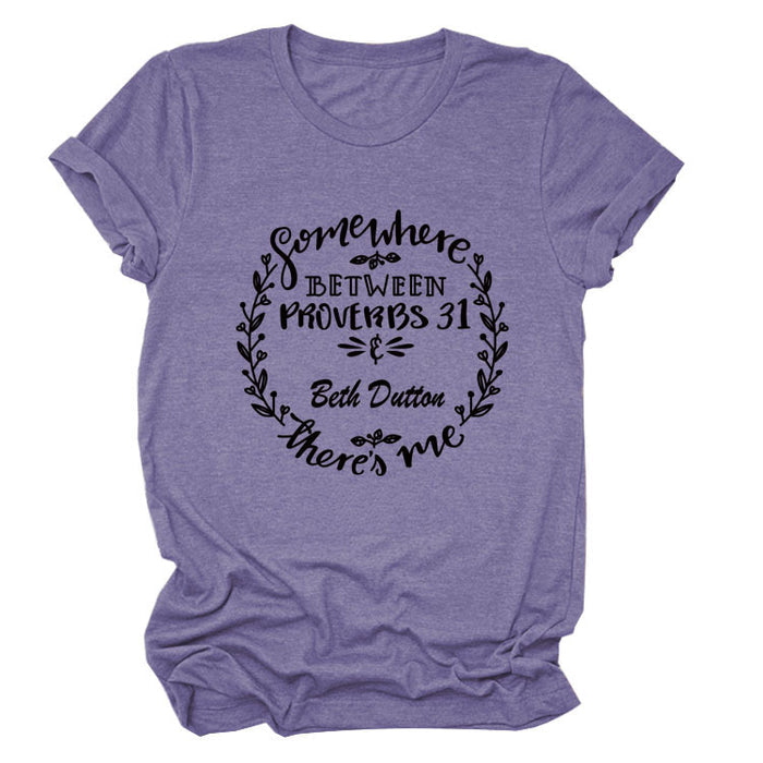 Purple (black font) / S
