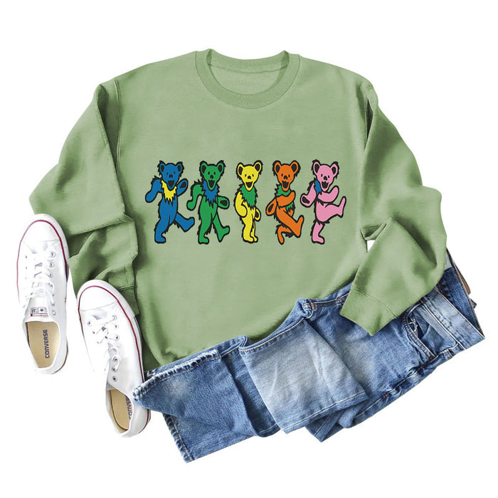 Olive green sweater (color picture) / S