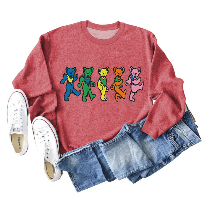 Red sweater (color picture) / S