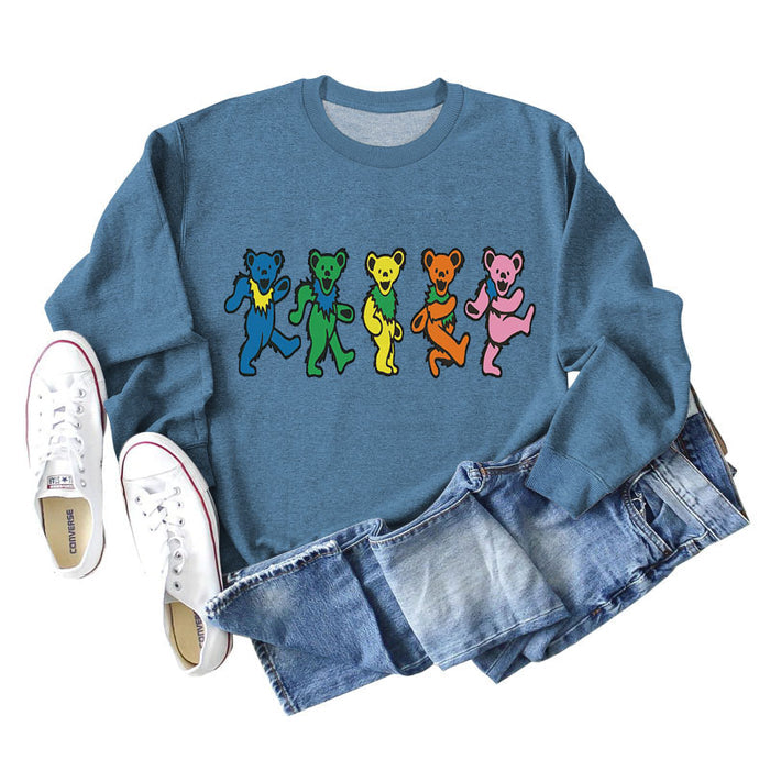 Blue sweater (color picture) / S
