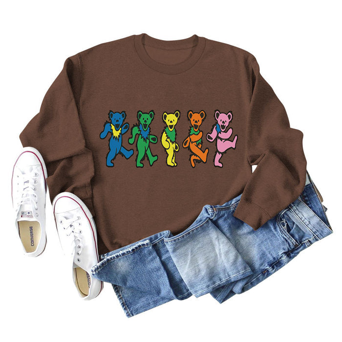 Coffee color sweater (color picture) / S
